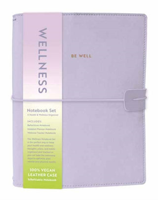 Cover image for 9798886632361 - Wellness Notebook Set