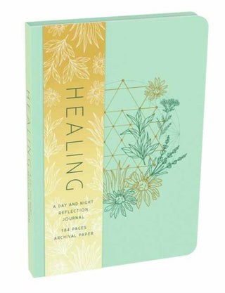 Cover image for 9798886632385 - Healing: A Day and Night Reflection Journal