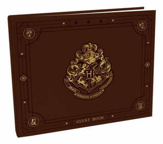 Cover image for 9798886632521 - Harry Potter: Hogwarts Guest Book