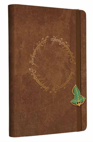 Cover image for 9798886632552 - Lord of the Rings: One Ring Journal with Charm