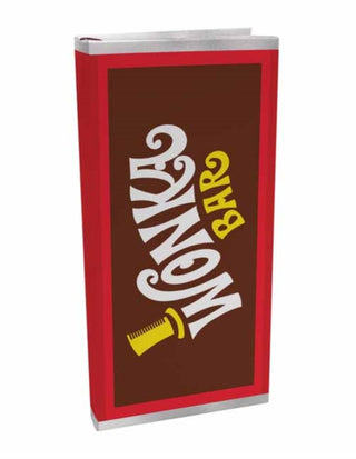 Supplemental image for 9798886632569 - Willy Wonka and the Chocolate Factory: Wonka Bar Journal