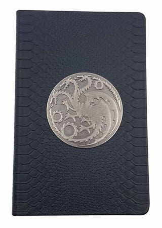 Cover image for 9798886632606 - House of the Dragon: Targaryen Fire & Blood Hardcover Journal