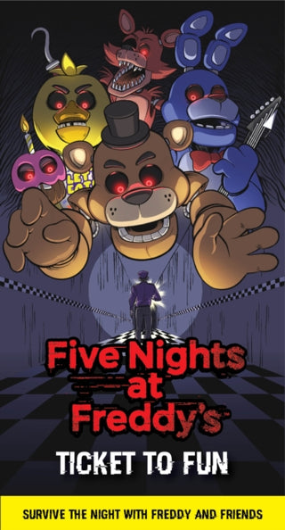 Cover image for 9798886632637 - Five Nights at Freddy's: Ticket to Fun Ephemera Kit