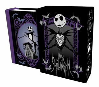 Cover image for 9798886632668 - Nightmare Before Christmas: The Tiny Book of Jack Skellington
