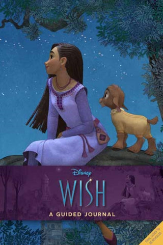 Supplemental image for 9798886632675 - Disney Wish: A Guided Wishing Journal
