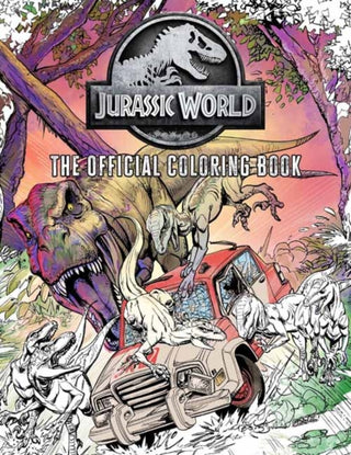 Cover image for 9798886632705 - Jurassic World: The Official Coloring Book