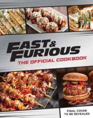 Supplemental image for 9798886632712 - Fast & Furious: Salud Mi Familia: The Official Cookbook