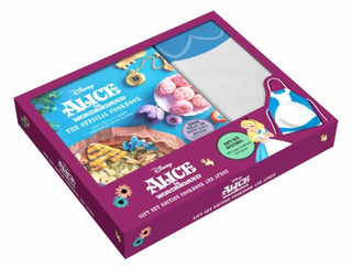 Cover image for 9798886632774 - Alice in Wonderland: The Official Cookbook Gift Set