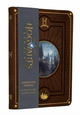 Cover image for 9798886632866 - Harry Potter: Hogwarts Legacy Journal