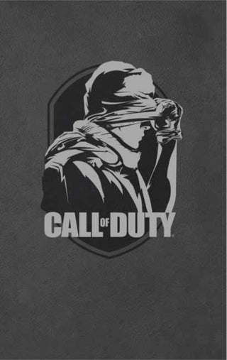 Cover image for 9798886633153 - Call of Duty 20th Anniversary Journal