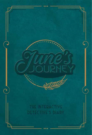 Supplemental image for 9798886633214 - June's Journey: The Interactive Detective's Diary