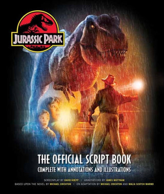 Cover image for 9798886633313 - Jurassic Park: The Official Script Book