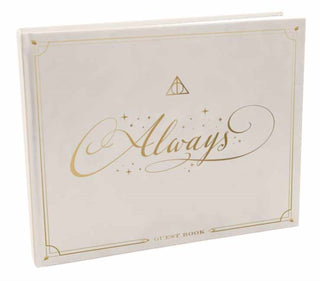 Supplemental image for 9798886633436 - Harry Potter: Always Wedding Guest Book