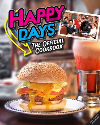 Cover image for 9798886633566 - Happy Days Cookbook