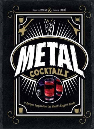 Cover image for 9798886633863 - Metal Cocktails