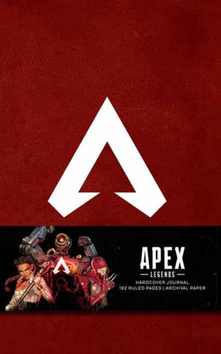 Supplemental image for 9798886633887 - Apex Legends Hardcover Journal