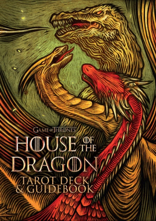 Supplemental image for 9798886633900 - House of the Dragon Tarot Deck and Guidebook