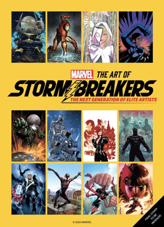 Cover image for 9798886633979 - Marvel: The Art of Stormbreakers