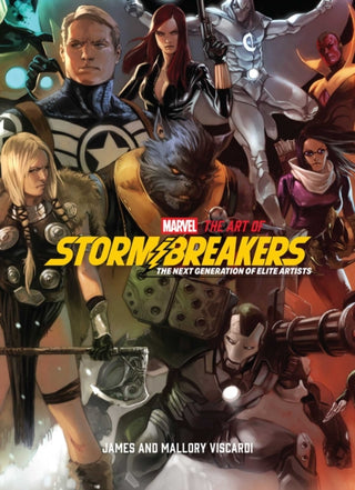 Supplemental image for 9798886633979 - Marvel: The Art of Stormbreakers