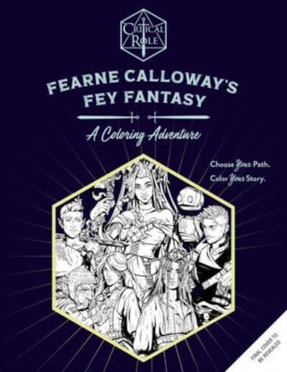 Cover image for 9798886634099 - Critical Role: Fearne Calloway's Fey Fantasy