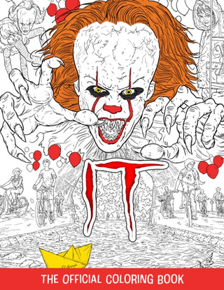 Cover image for 9798886634105 - IT: The Official Coloring Book