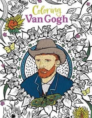 Cover image for 9798886634112 - Coloring Van Gogh