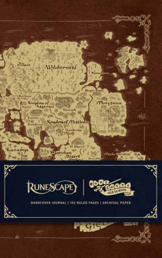 Cover image for 9798886634129 - RuneScape Hardcover Journal