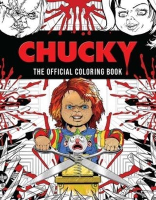 Supplemental image for 9798886634143 - Chucky: The Official Coloring Book