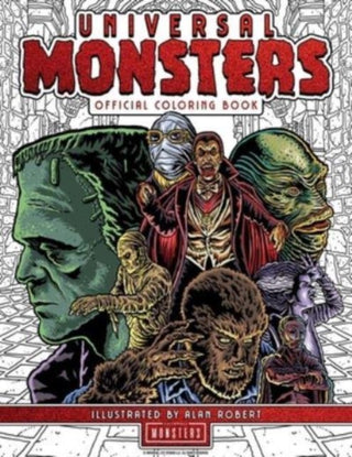 Cover image for 9798886634150 - Universal Monsters: The Official Coloring Book