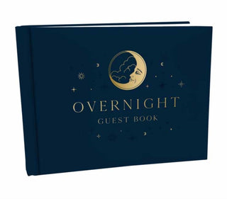 Cover image for 9798886634198 - Overnight Guest Book