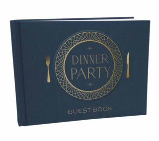 Cover image for 9798886634204 - Dinner Party Guest Book