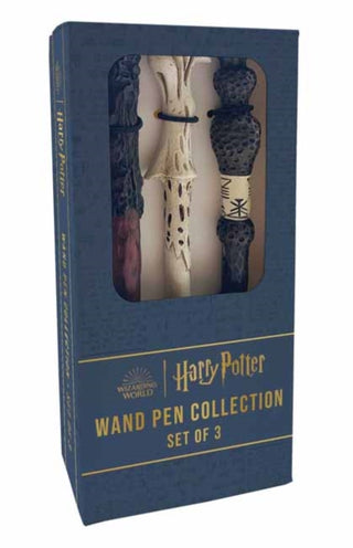 Cover image for 9798886634297 - Harry Potter Wand Pen Collection (Set of 3)