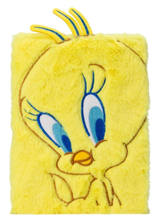 Cover image for 9798886634419 - Looney Tunes: Tweety Bird Plush Journal