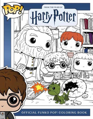 Cover image for 9798886634549 - Official Funko Pop Harry Potter Coloring Book