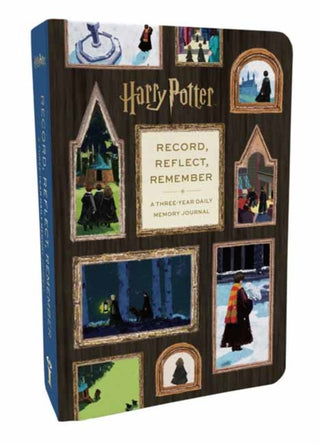 Cover image for 9798886634877 - Harry Potter Memory Journal: Reflect, Record, Remember