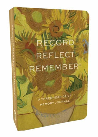 Cover image for 9798886634891 - Van Gogh Memory Journal: Reflect, Record, Remember