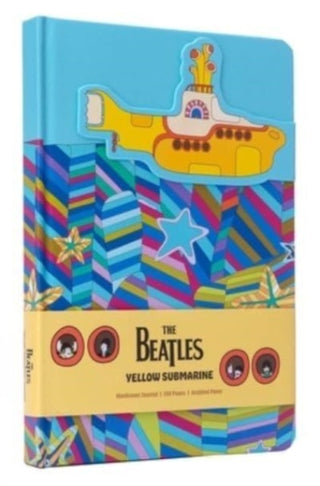 Cover image for 9798886634990 - The Beatles: Yellow Submarine Journal