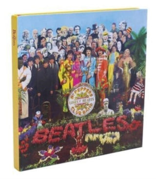 Cover image for 9798886635010 - The Beatles: Sgt. Pepper's Lonely Hearts Club Record Album Journal