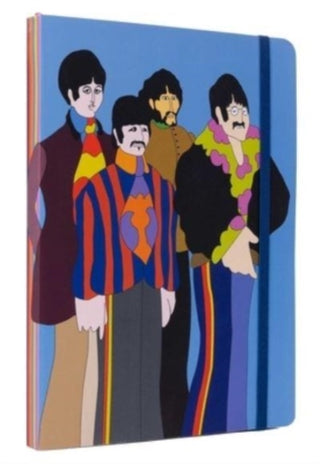 Supplemental image for 9798886635027 - The Beatles: Yellow Submarine Softcover Notebook