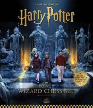 Supplemental image for 9798886635119 - Harry Potter: The Pop-Up Wizard Chess Set