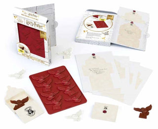 Supplemental image for 9798886635126 - Harry Potter: Make Your Own Chocolate Owls