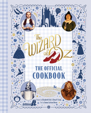 Cover image for 9798886635195 - The Wizard of Oz: The Official Cookbook