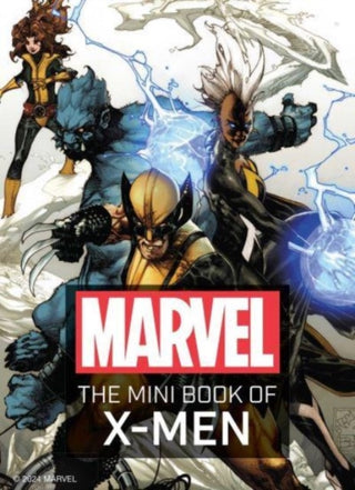 Cover image for 9798886635225 - Marvel: The Mini Book of X-Men