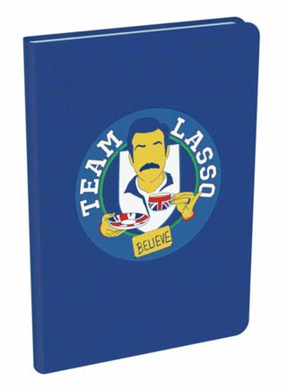 Cover image for 9798886635362 - Ted Lasso: Believe Hardcover Journal
