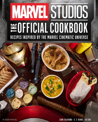 Cover image for 9798886635416 - Marvel Studios - Ingredients Assemble!