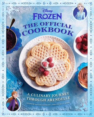 Cover image for 9798886635430 - Disney Frozen: The Official Cookbook