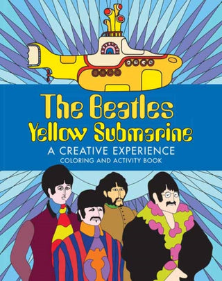 Cover image for 9798886635447 - The Beatles Yellow Submarine  A Creative Experience