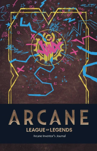 Cover image for 9798886635546 - Arcane: Inventor's Journal