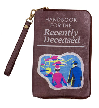 Cover image for 9798886635652 - Beetlejuice: Handbook for the Recently Deceased Accessory Pouch