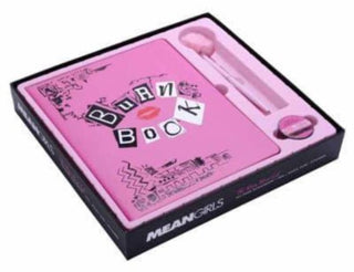 Supplemental image for 9798886635669 - Mean Girls: Burn Book Scrapbook Set
